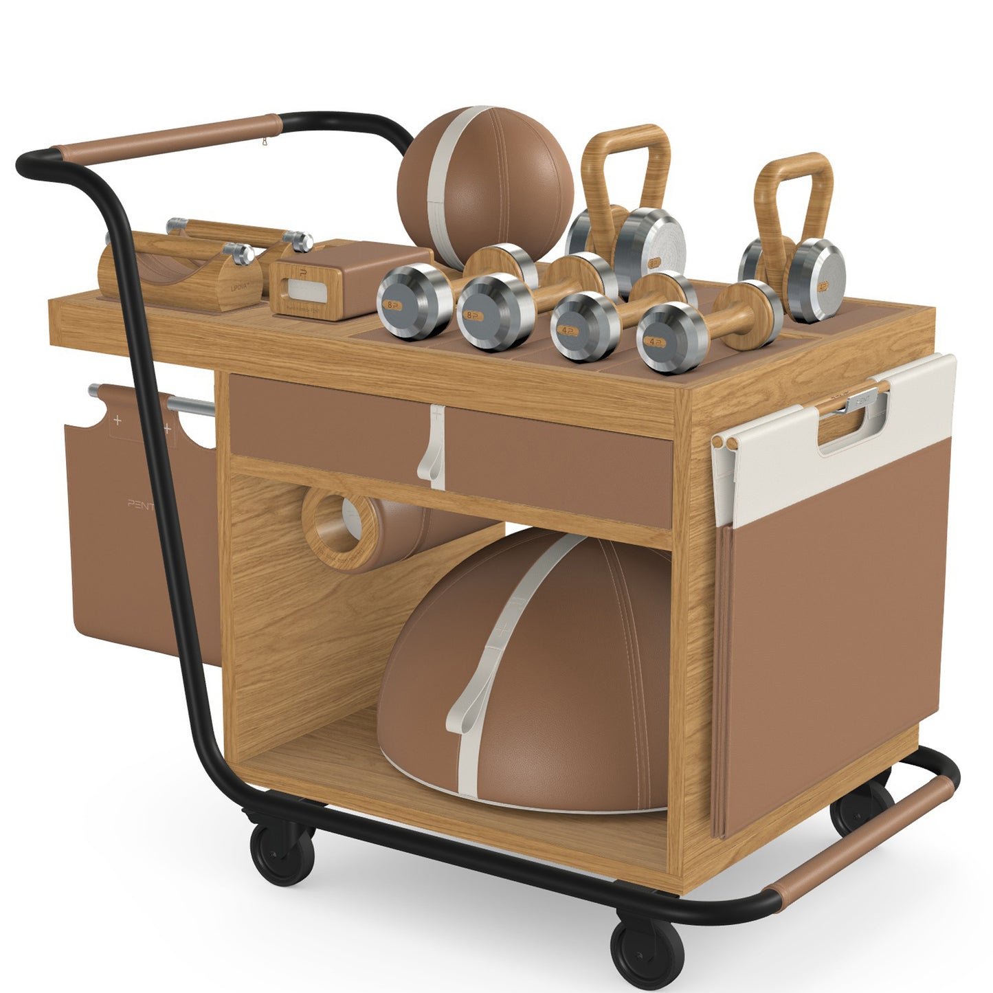 PENT. SOPHIA - Luxury Fitness Equipment Mobile Set