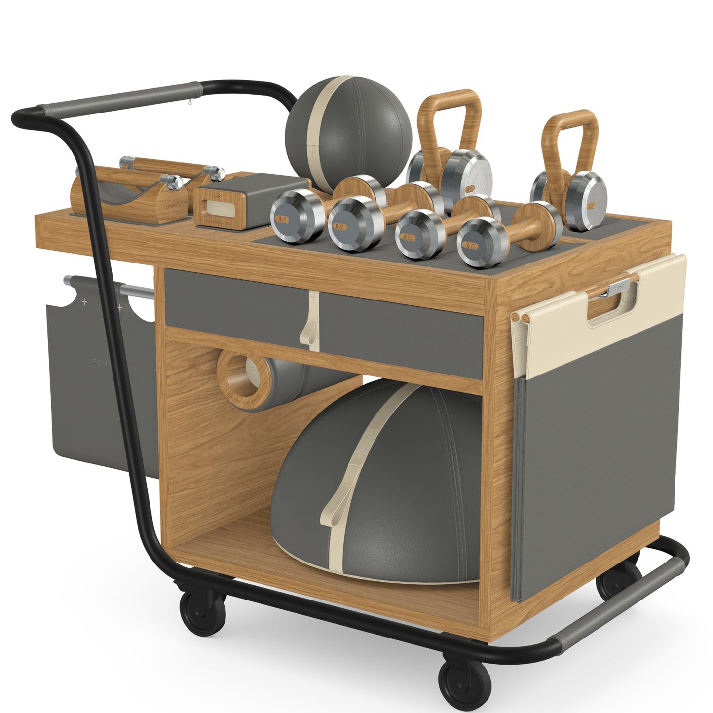 PENT. SOPHIA - Luxury Fitness Equipment Mobile Set