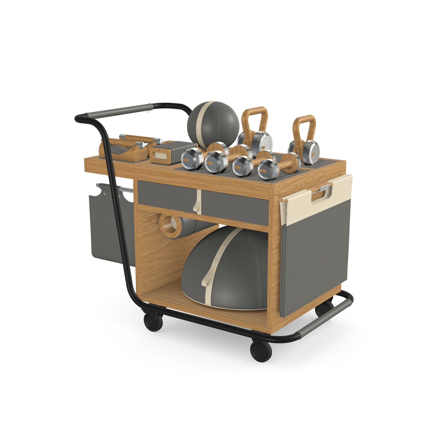 PENT. SOPHIA - Luxury Fitness Equipment Mobile Set