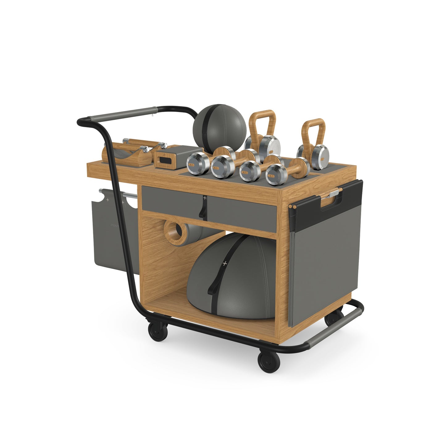 PENT. SOPHIA - Luxury Fitness Equipment Mobile Set