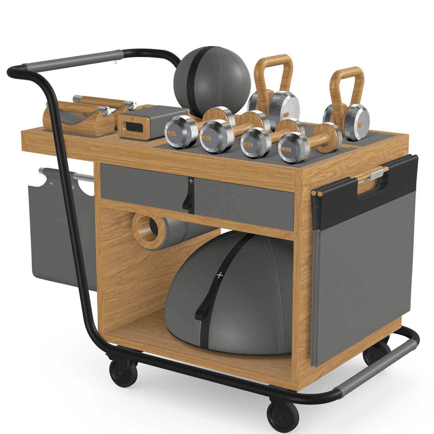 PENT. SOPHIA - Luxury Fitness Equipment Mobile Set