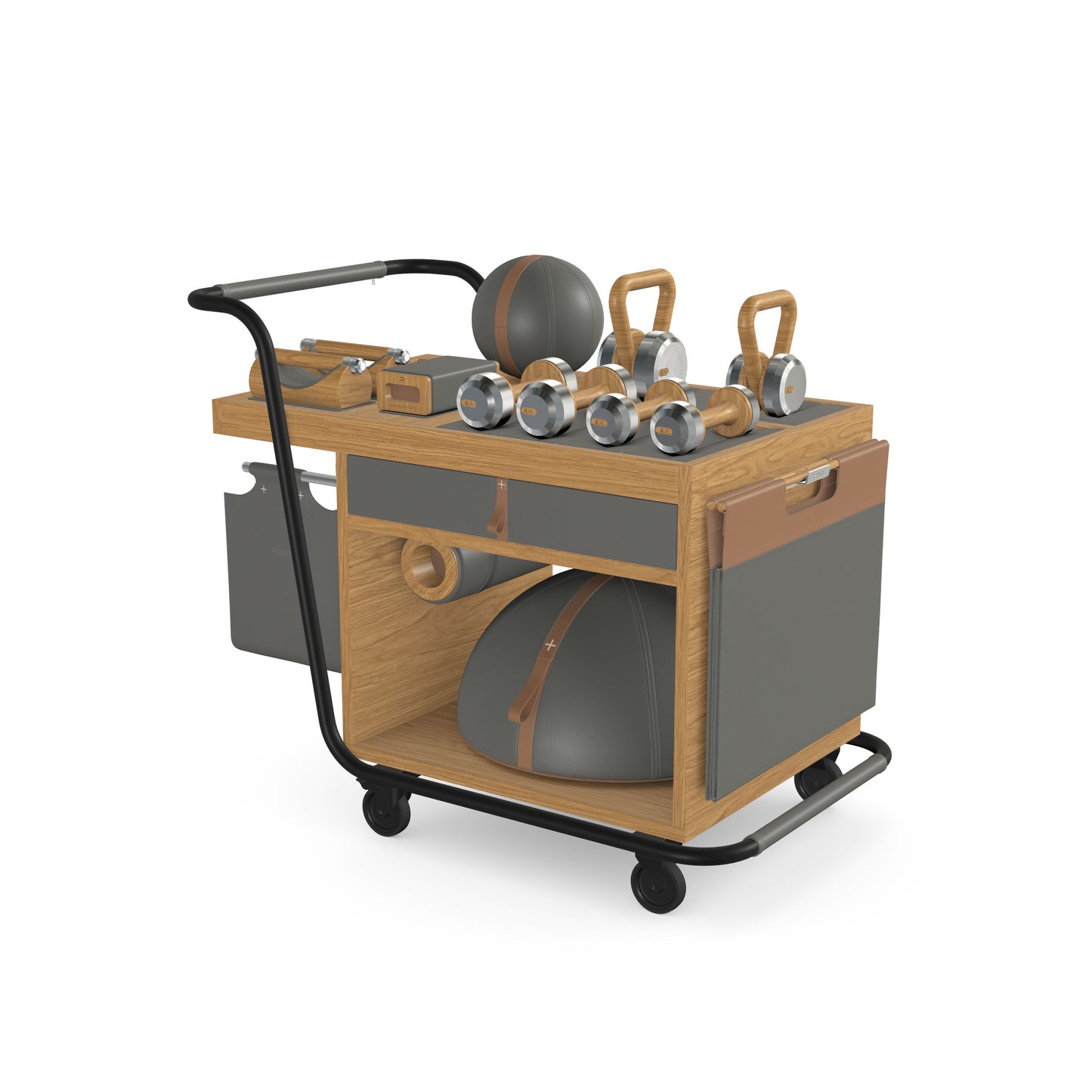 PENT. SOPHIA - Luxury Fitness Equipment Mobile Set