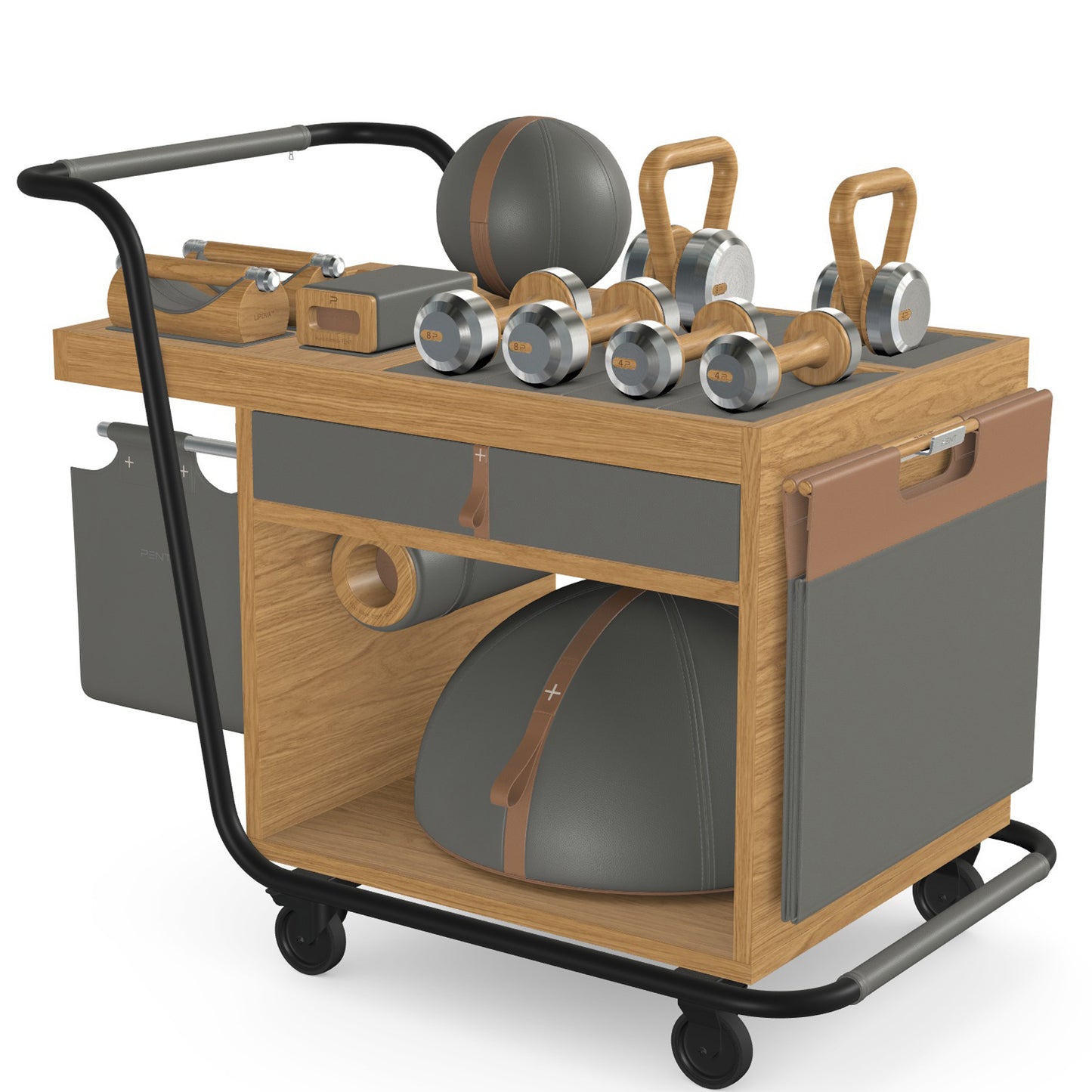PENT. SOPHIA - Luxury Fitness Equipment Mobile Set