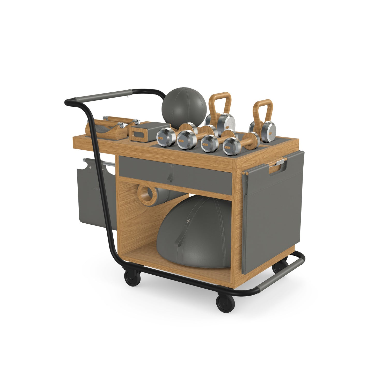 PENT. SOPHIA - Luxury Fitness Equipment Mobile Set