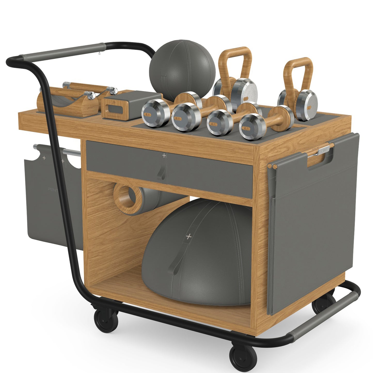 PENT. SOPHIA - Luxury Fitness Equipment Mobile Set