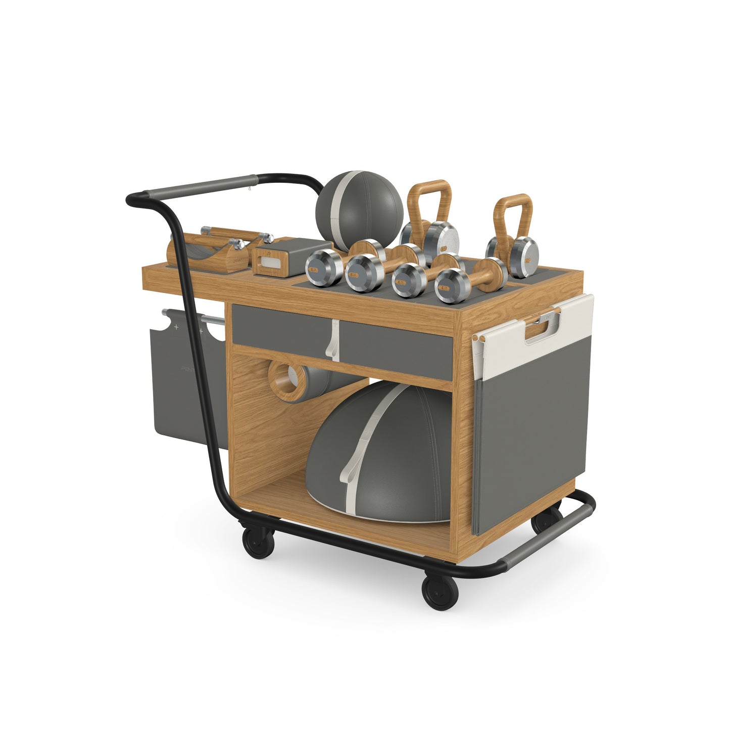 PENT. SOPHIA - Luxury Fitness Equipment Mobile Set