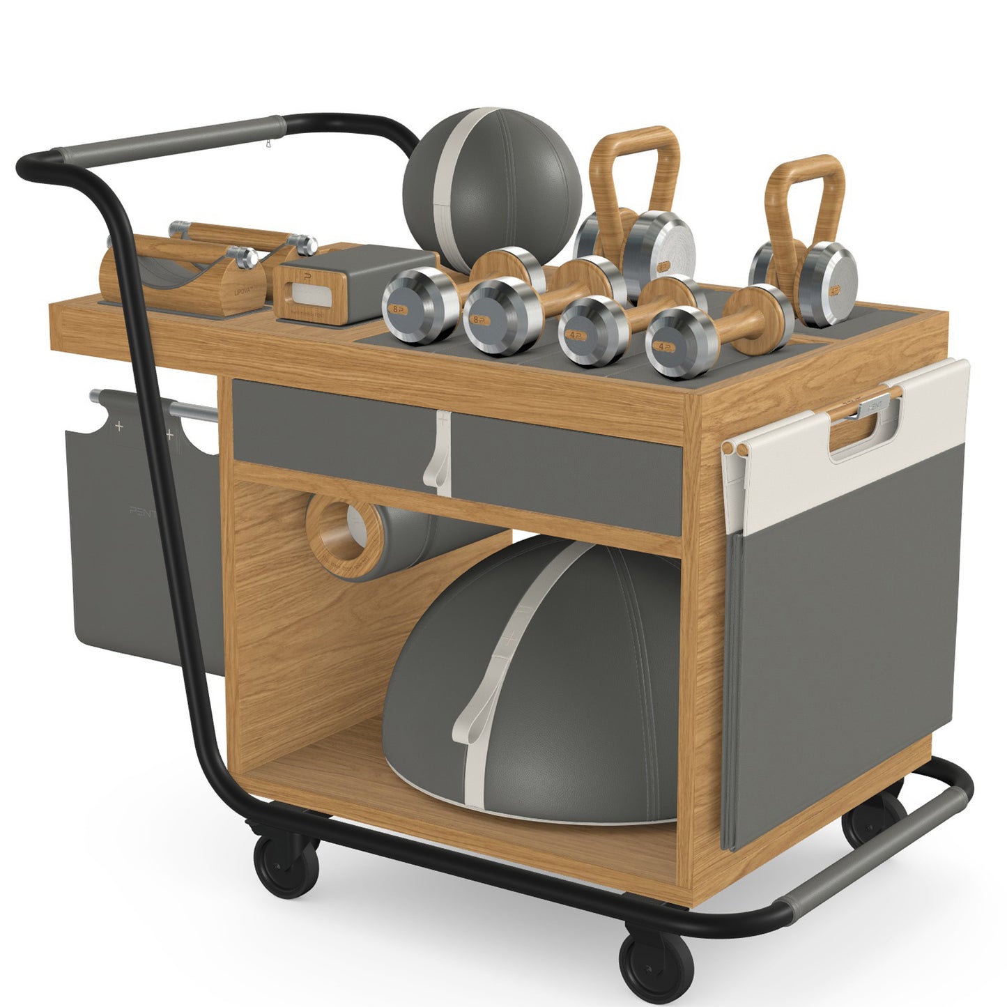 PENT. SOPHIA - Luxury Fitness Equipment Mobile Set