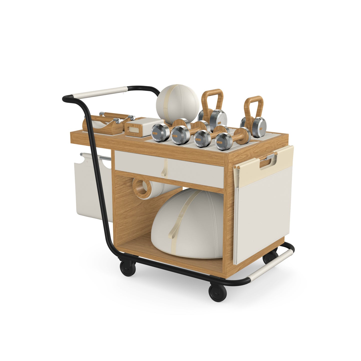 PENT. SOPHIA - Luxury Fitness Equipment Mobile Set