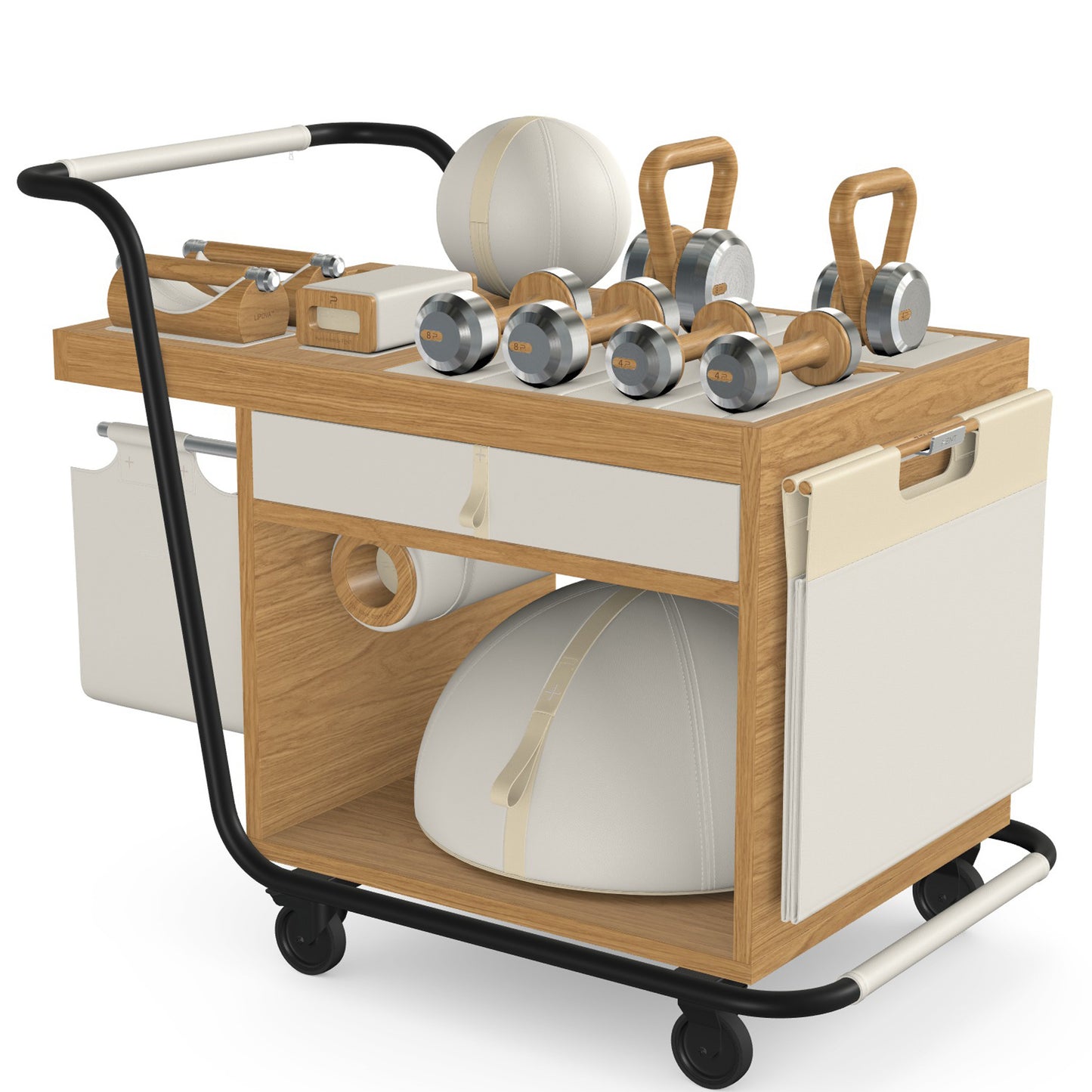 PENT. SOPHIA - Luxury Fitness Equipment Mobile Set