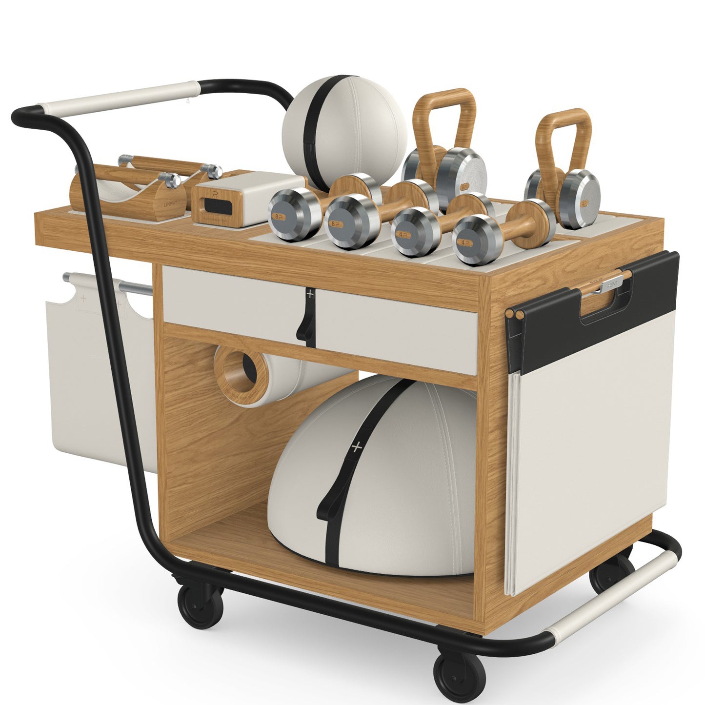 PENT. SOPHIA - Luxury Fitness Equipment Mobile Set