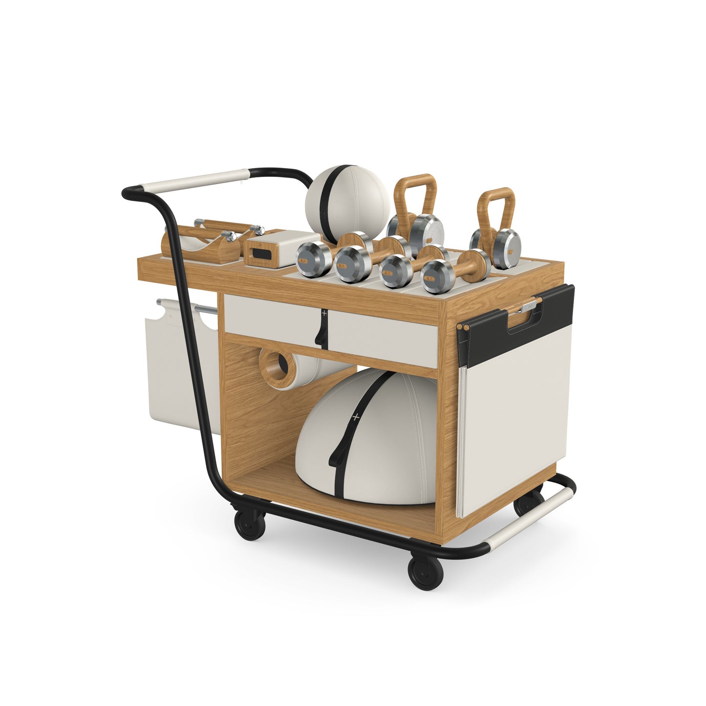 PENT. SOPHIA - Luxury Fitness Equipment Mobile Set