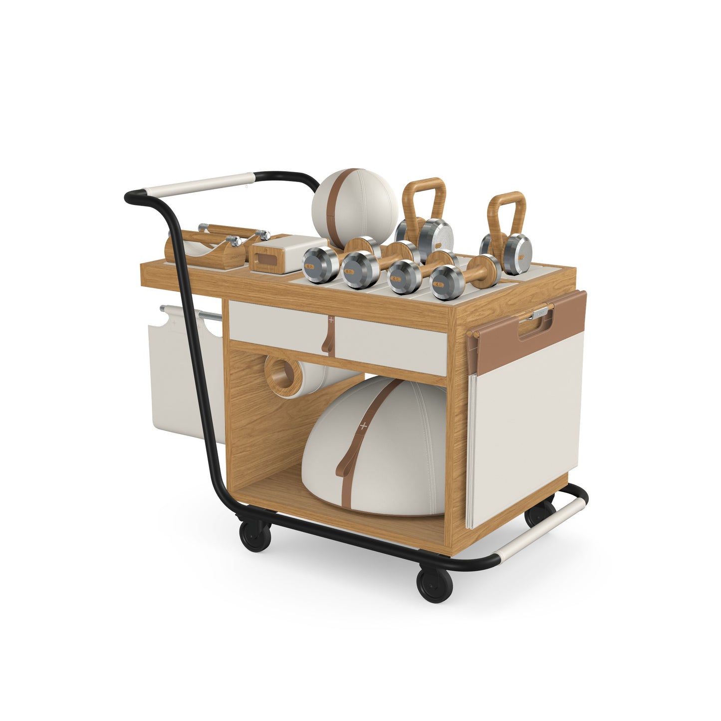 PENT. SOPHIA - Luxury Fitness Equipment Mobile Set