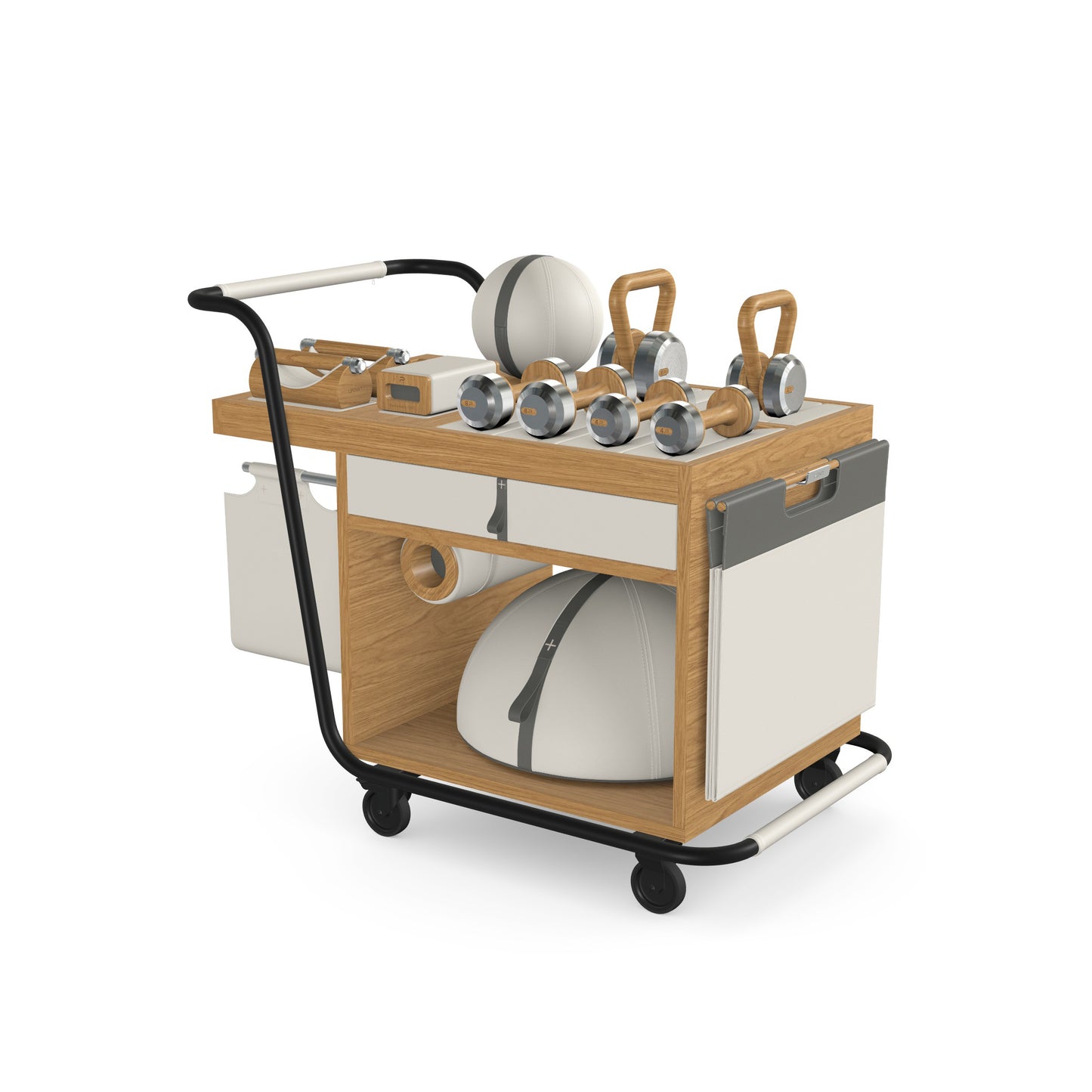 PENT. SOPHIA - Luxury Fitness Equipment Mobile Set