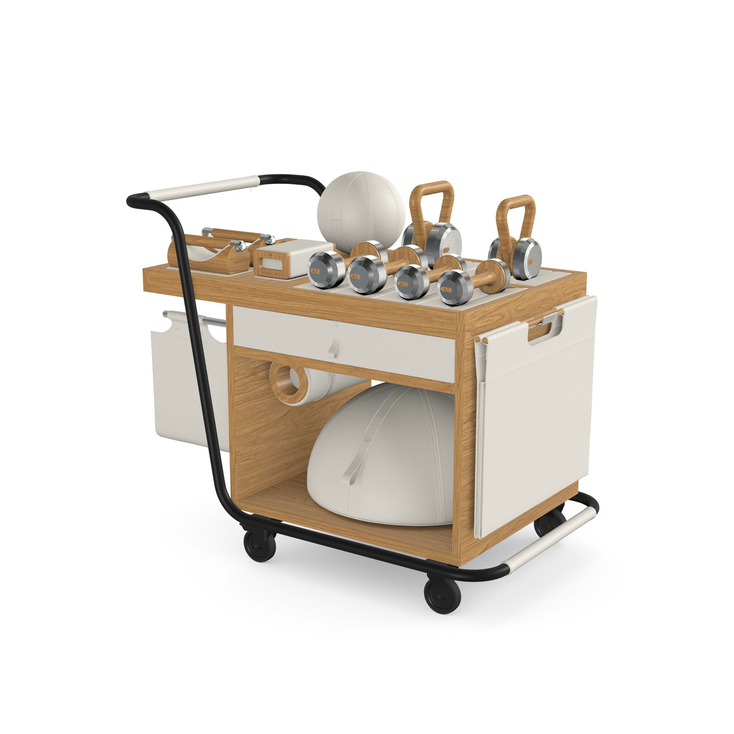 PENT. SOPHIA - Luxury Fitness Equipment Mobile Set