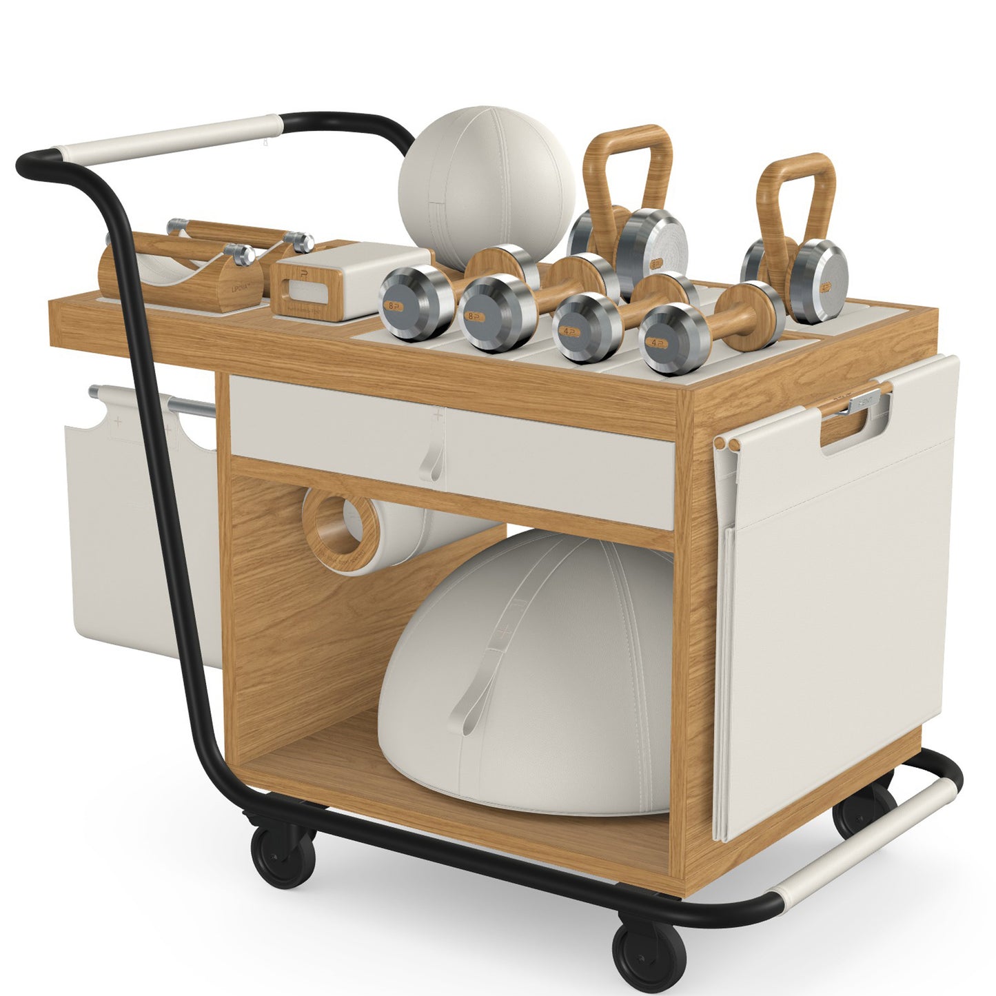 PENT. SOPHIA - Luxury Fitness Equipment Mobile Set