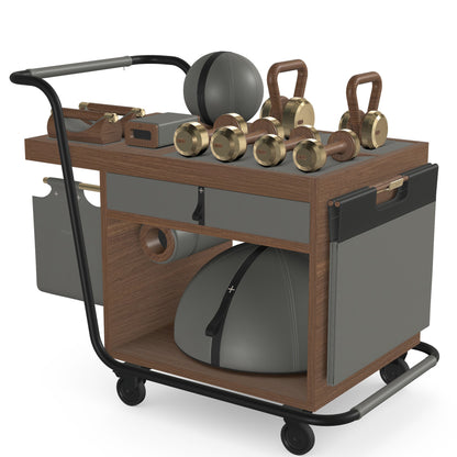 PENT. SOPHIA - In Gold - Luxury Fitness Equipment Mobile Set