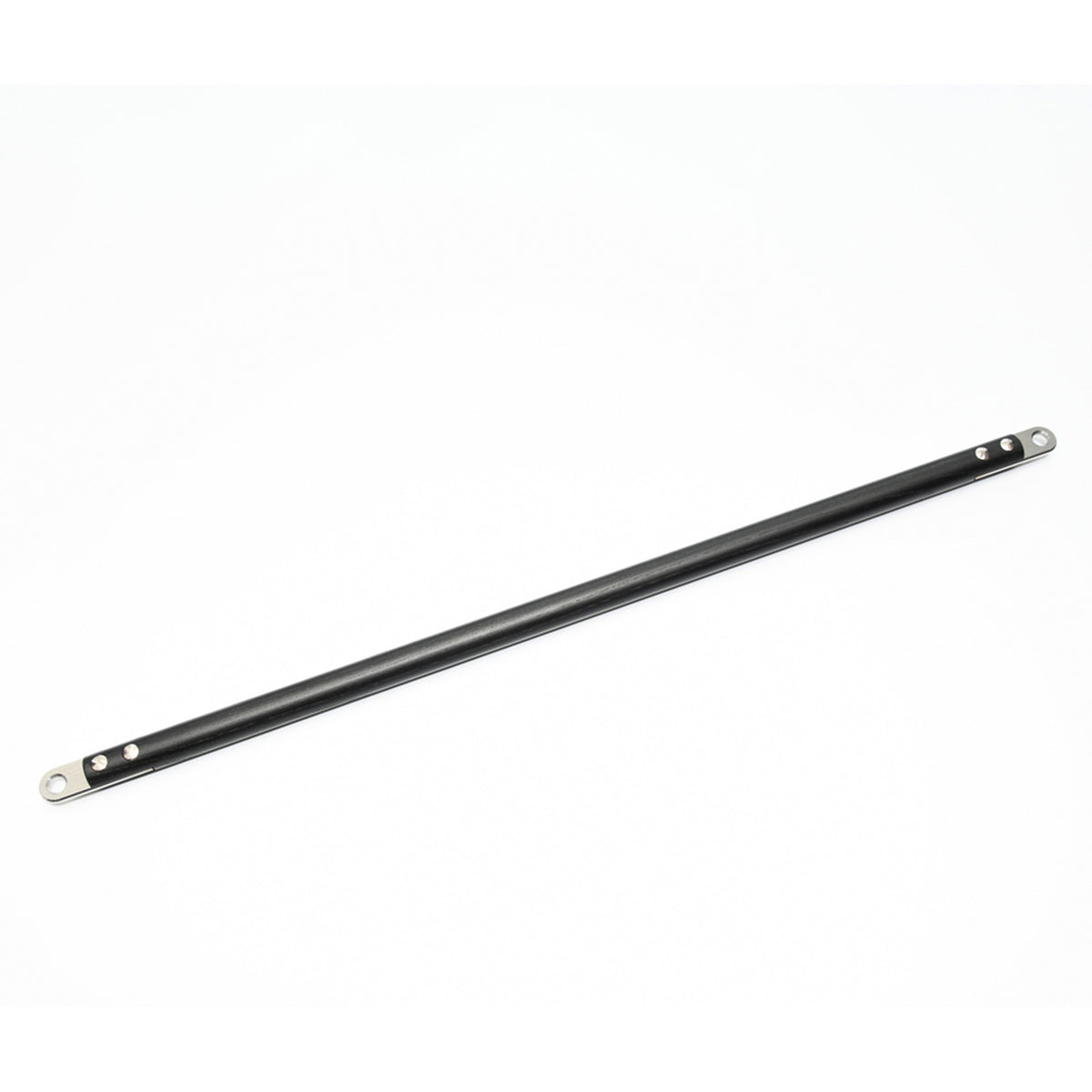 A luxury wooden chop bar in black ash for gym exercises. View details for Stil-Fit Functional Trainer Accessories - Chop Bar 