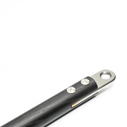 A luxury black ash wooden chop bar for gym exercises. View details for Stil-Fit Functional Trainer Accessories - Chop Bar 