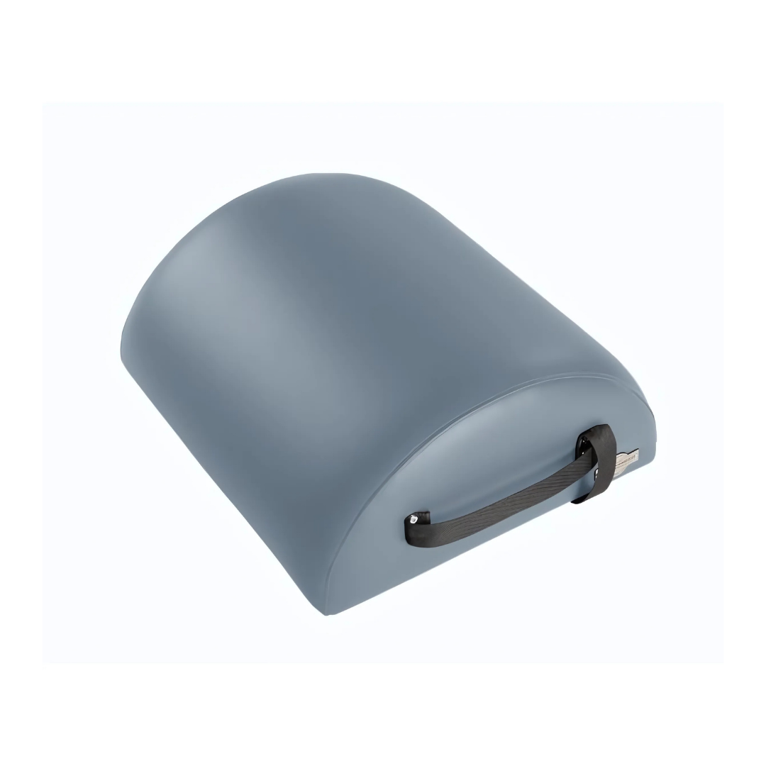 Small Barrel – handcrafted ash and birch wood Pilates barrel with ergonomic design.