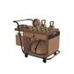 PENT. SOPHIA - In Gold - Luxury Fitness Equipment Mobile Set