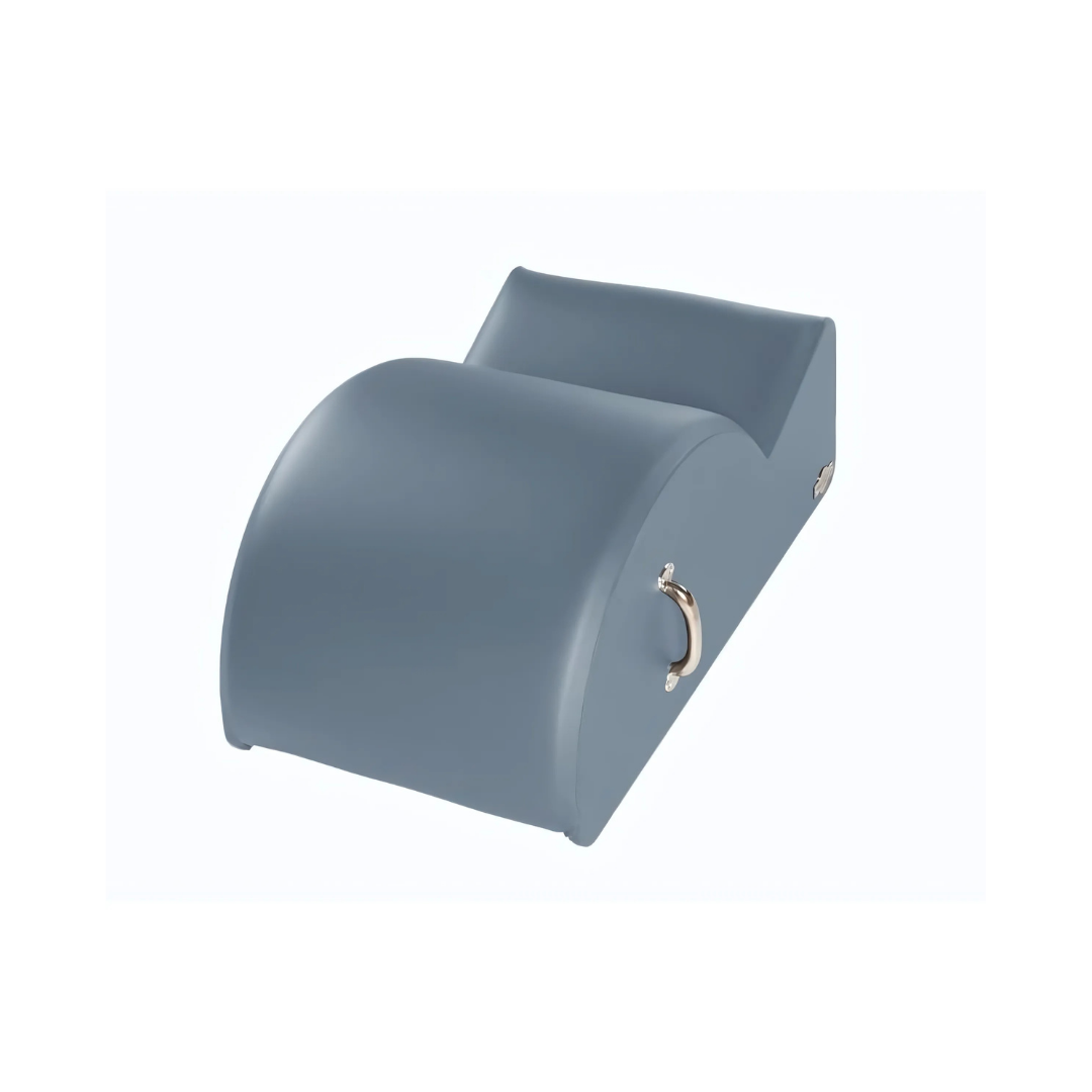 Luxury Spine Corrector combining smooth wood finish with Scandinavian minimalist aesthetics.
