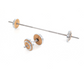 A luxurious barbell and dumbbell set, made with stainless steel and premium wood. NOHRD Weight Plates - Barbell & Dumbbells Tower