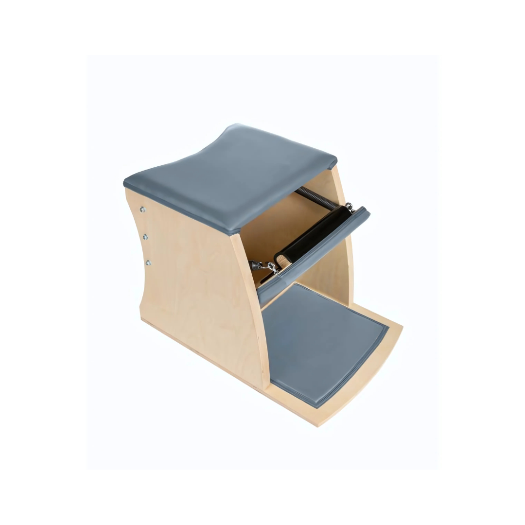 Premium handcrafted Wunda Chair blending functional Pilates training with elegant aesthetics.