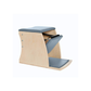PILATES SCANDINAVIA Wunda Chair – handcrafted Pilates chair with ash and birch wood frame.