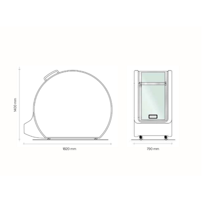 AirPod - Mild Hyperbaric Oxygen Therapy