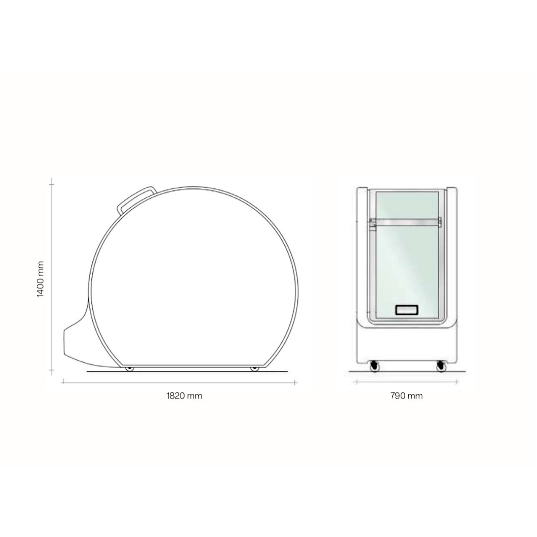 AirPod - Mild Hyperbaric Oxygen Therapy