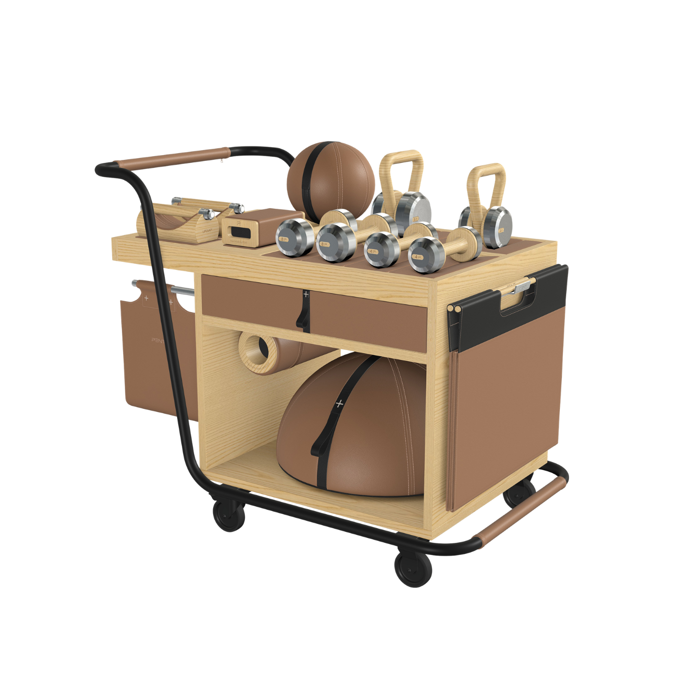 PENT. SOPHIA - Luxury Fitness Equipment Mobile Set