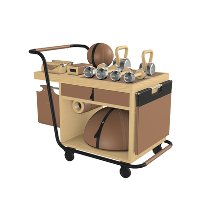 PENT. SOPHIA - Luxury Fitness Equipment Mobile Set