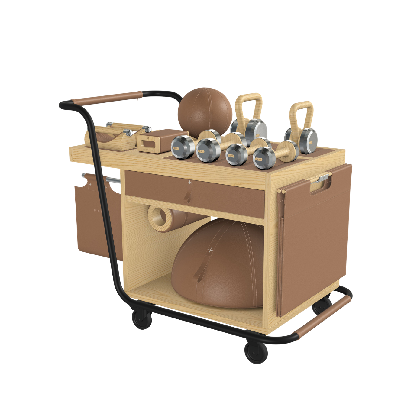 PENT. SOPHIA - Luxury Fitness Equipment Mobile Set