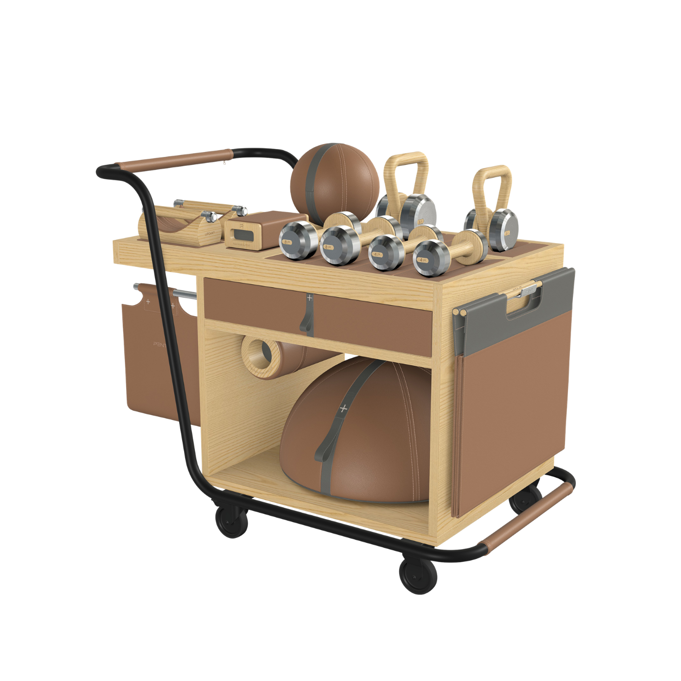 PENT. SOPHIA - Luxury Fitness Equipment Mobile Set