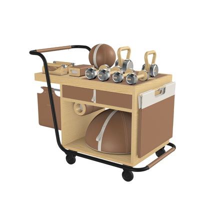 PENT. SOPHIA - Luxury Fitness Equipment Mobile Set
