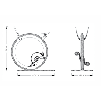 Ciclotte Bike - Designer Exercise Bike