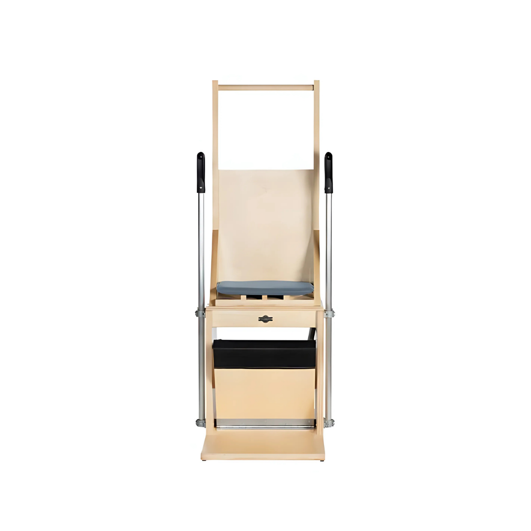 Premium handcrafted High Chair blending functional Pilates movement with refined aesthetics.