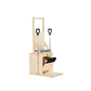 High Chair – handcrafted Pilates chair with ash and birch wood frame.