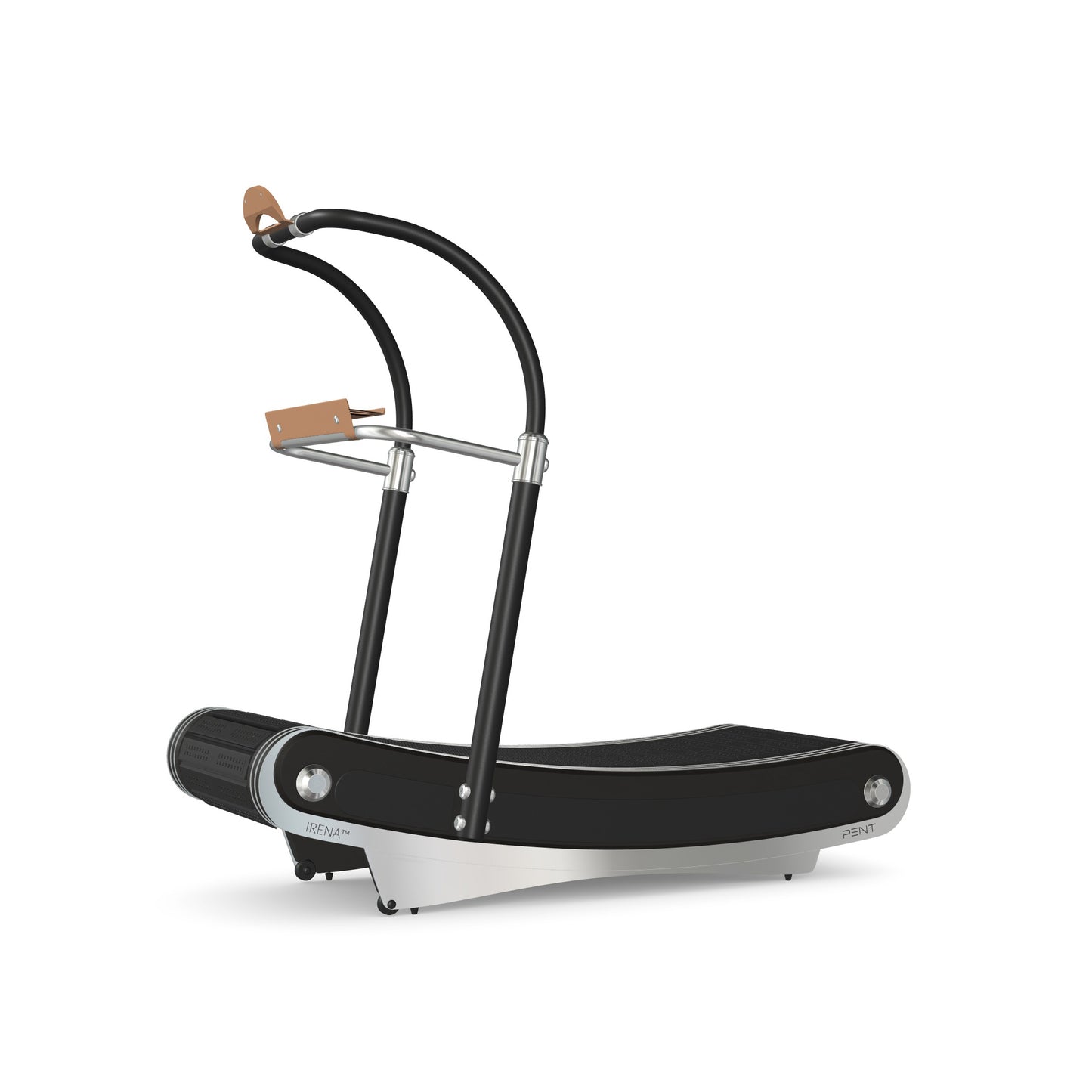 PENT. IRENA - Premium Curved Manual Treadmill