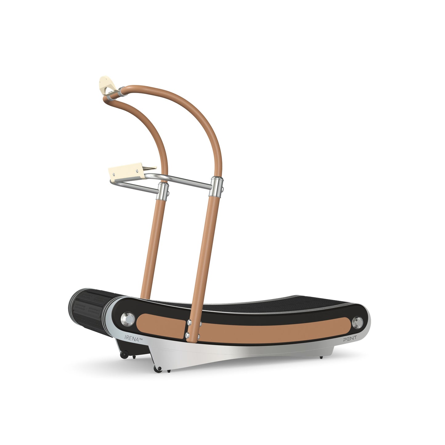 PENT. IRENA - Premium Curved Manual Treadmill