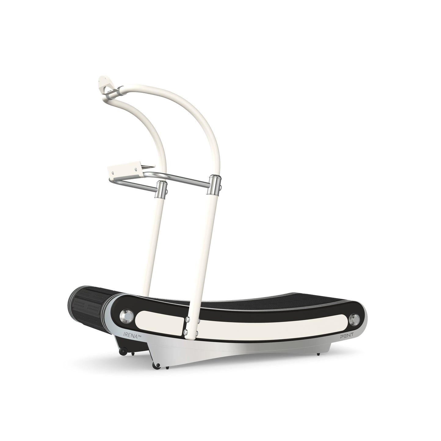 PENT. IRENA - Premium Curved Manual Treadmill