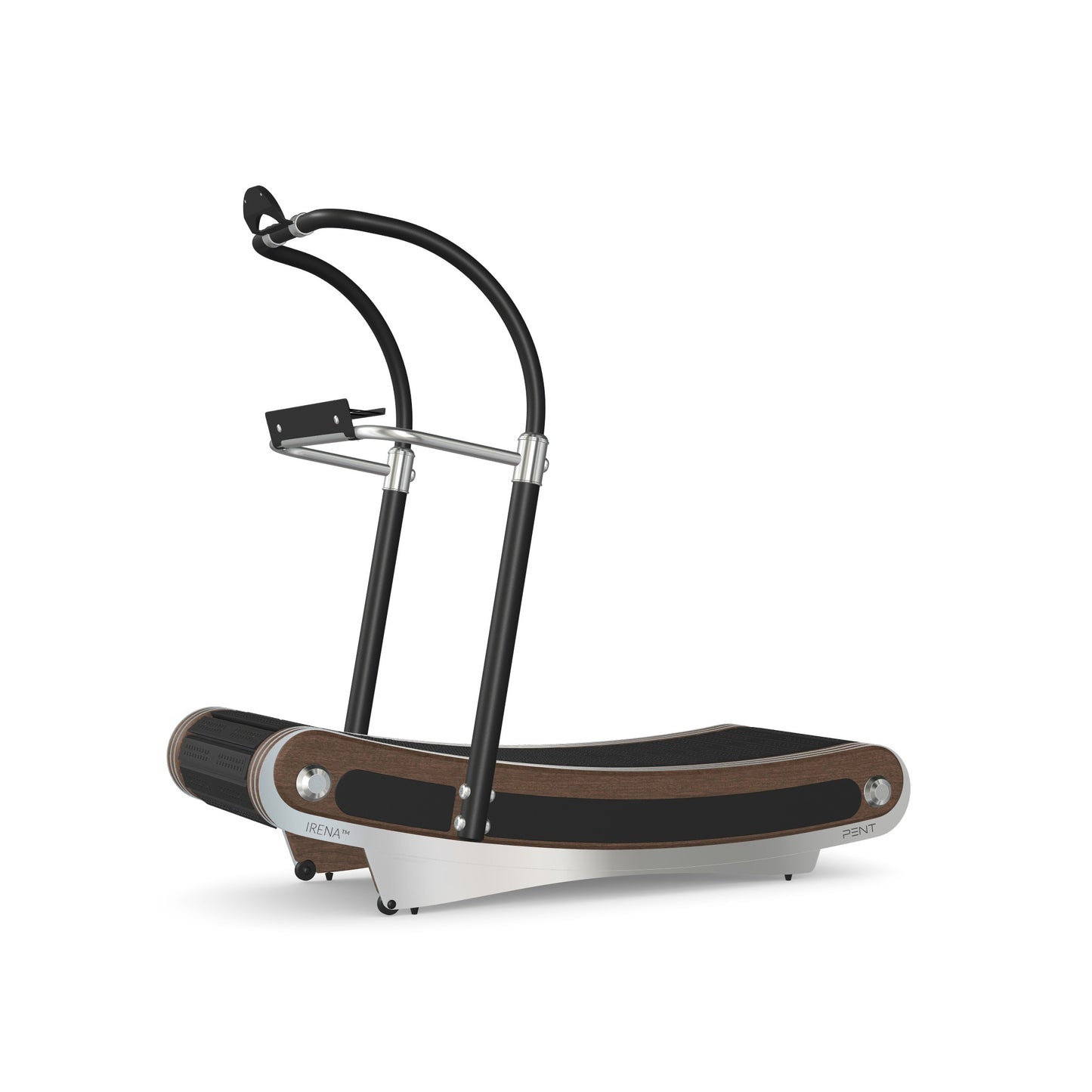 PENT. IRENA - Premium Curved Manual Treadmill