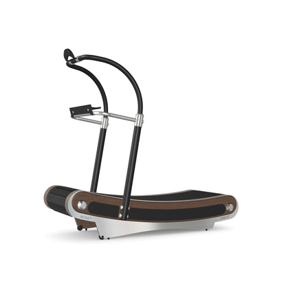 PENT. IRENA - Premium Curved Manual Treadmill