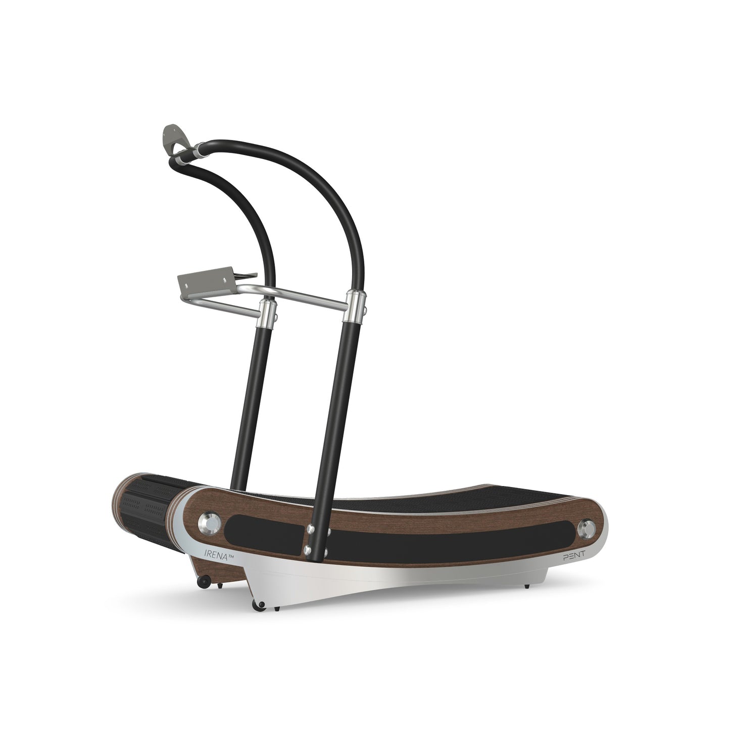 PENT. IRENA - Premium Curved Manual Treadmill