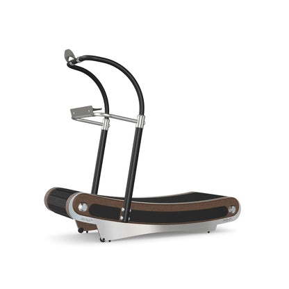 PENT. IRENA - Premium Curved Manual Treadmill