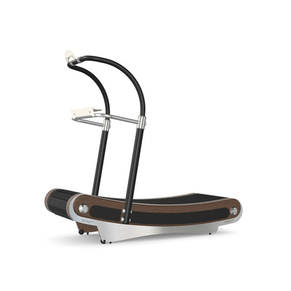 PENT. IRENA - Premium Curved Manual Treadmill