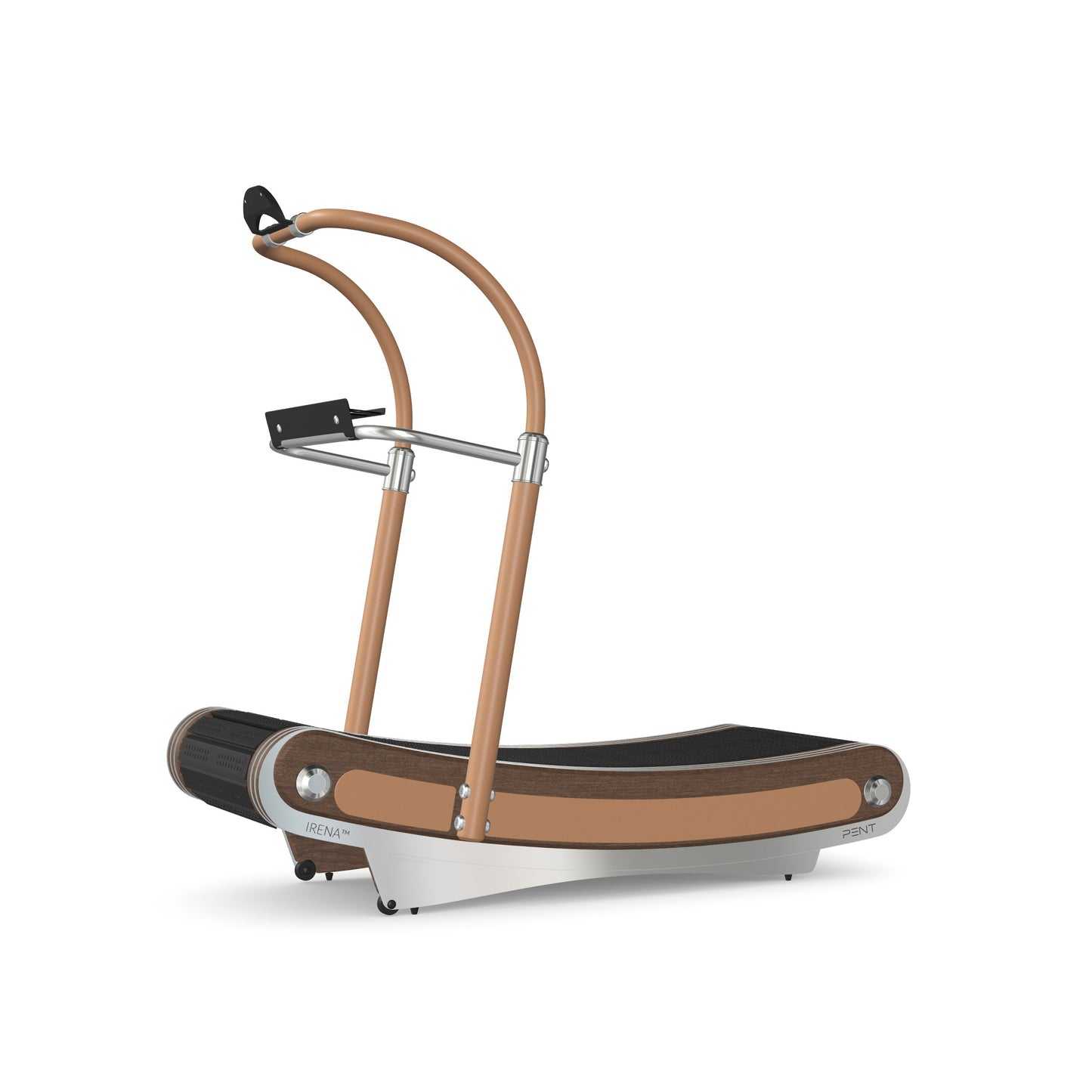 PENT. IRENA - Premium Curved Manual Treadmill