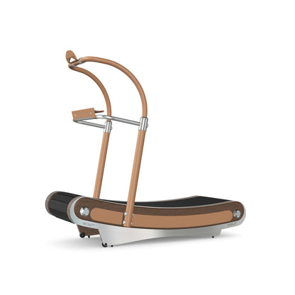 PENT. IRENA - Premium Curved Manual Treadmill