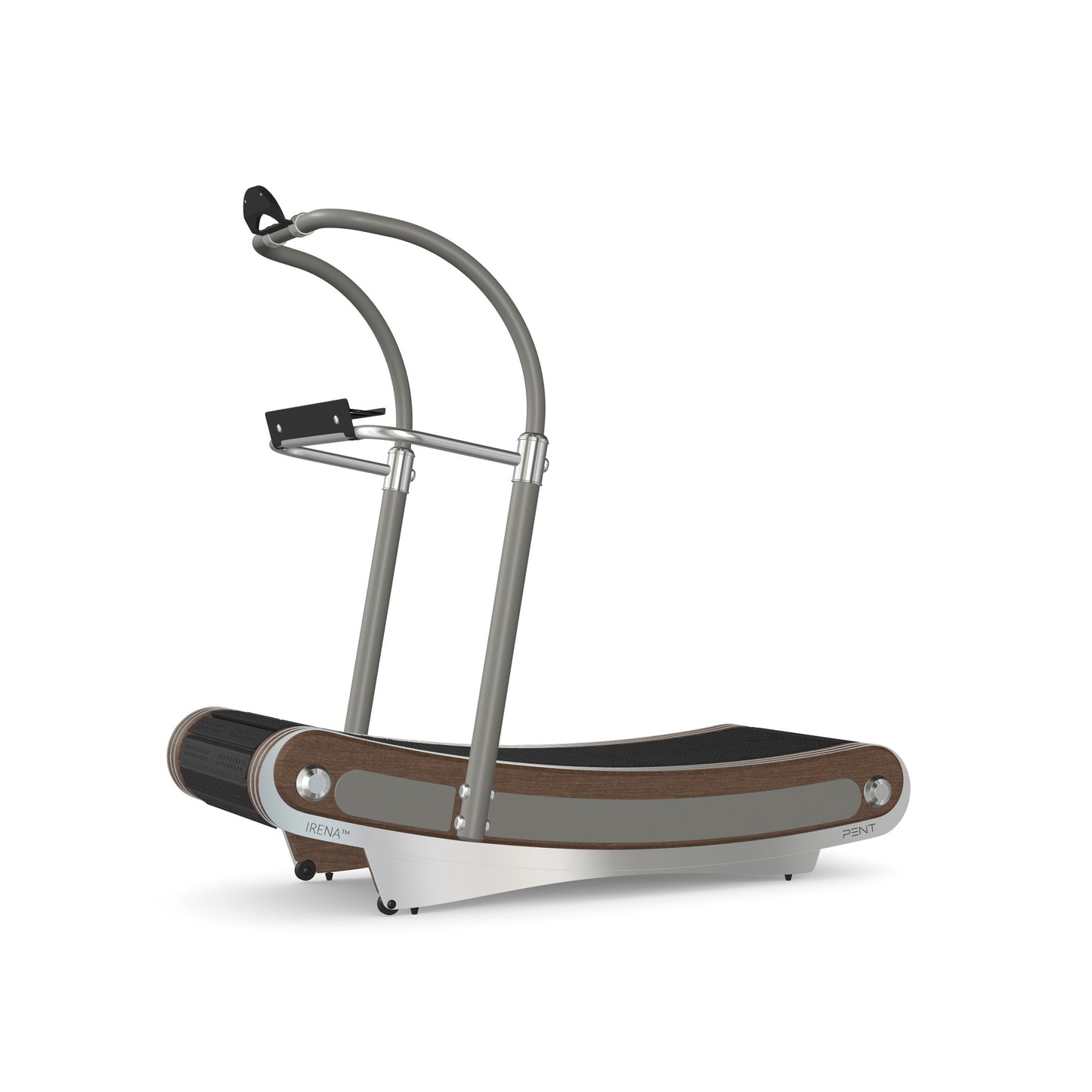 PENT. IRENA - Premium Curved Manual Treadmill