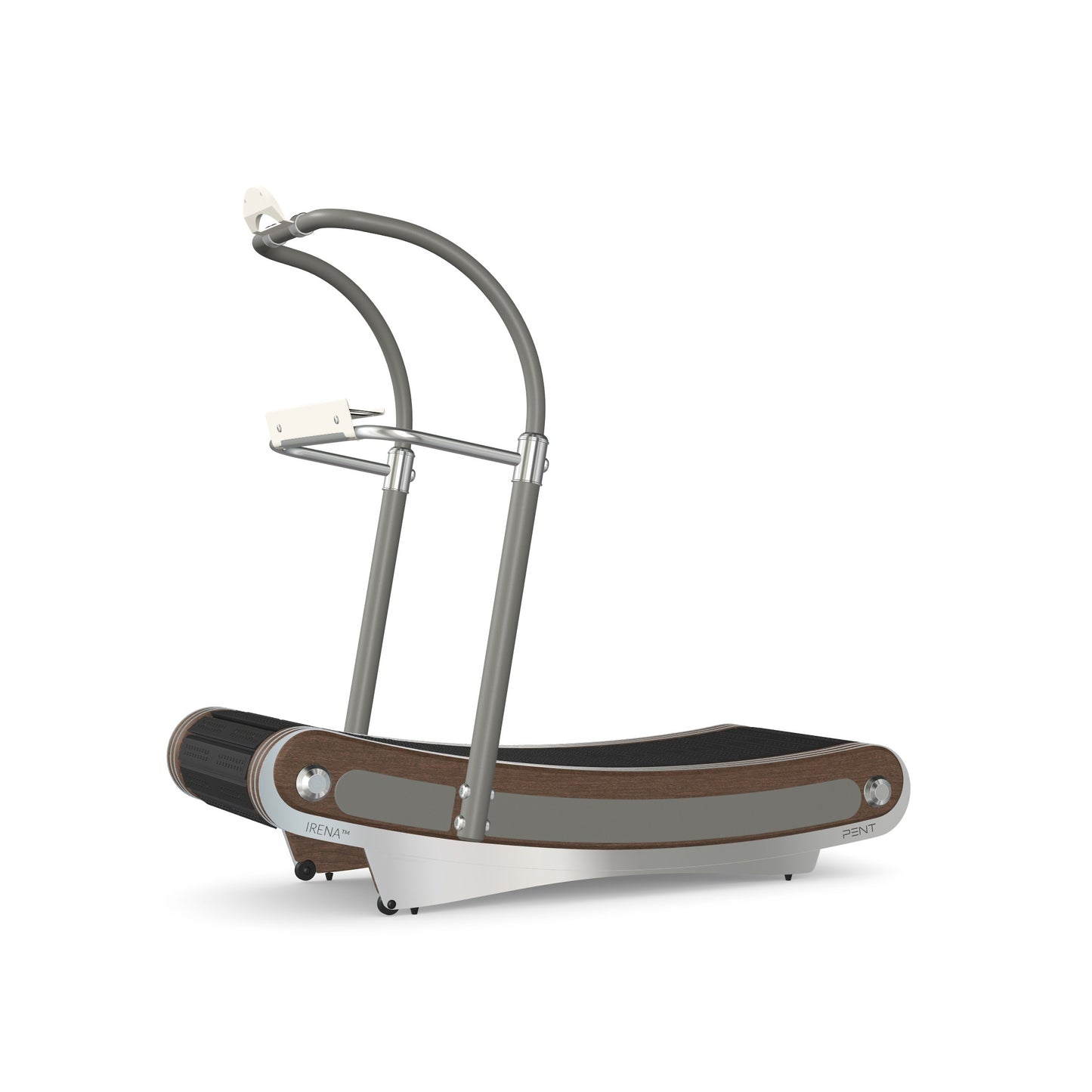 PENT. IRENA - Premium Curved Manual Treadmill